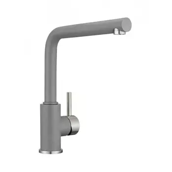 Смеситель для кухонной мойки Milacio Ultra MCU.555.GR серый металлик