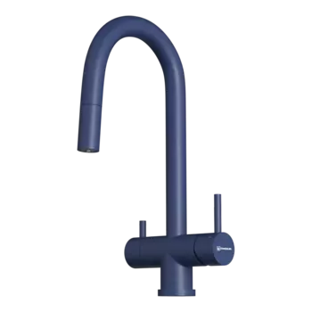 Смеситель для кухонной мойки Omoikiri Akita-S 4994438 indigo blue
