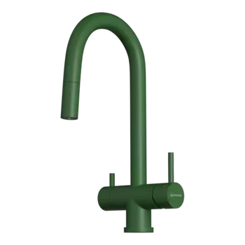 Смеситель для кухонной мойки Omoikiri Akita-S 4994437 royal green