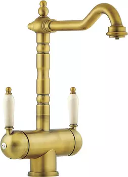 Смеситель для кухонной мойки Omoikiri Amagasaki AB