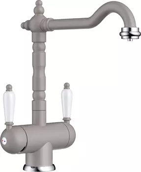 Смеситель для кухонной мойки Omoikiri Amagasaki GR