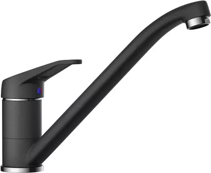 Смеситель для кухонной мойки Omoikiri Kado BL черный