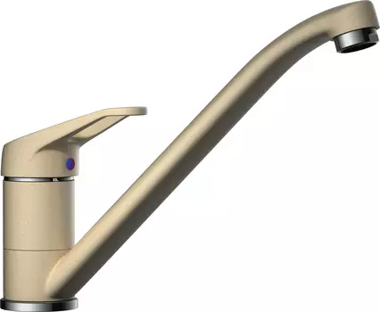 Смеситель для кухонной мойки Omoikiri Kado CH шампань