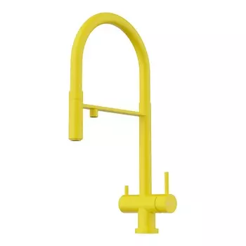 Смеситель для кухонной мойки Omoikiri Kanto SL Sicilian Lemon
