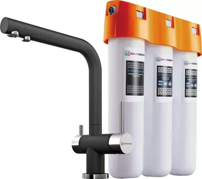 Смеситель для кухонной мойки Omoikiri Nagano BL 4047.8028 с фильтром