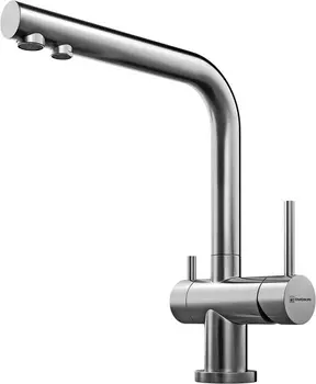 Смеситель для кухонной мойки Omoikiri Nagano BN нержавеющая сталь