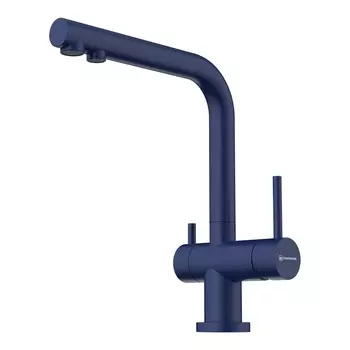 Смеситель для кухонной мойки Omoikiri Nagano IB Indigo Blue