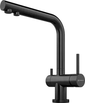 Смеситель для кухонной мойки Omoikiri Nagano GM вороненая сталь