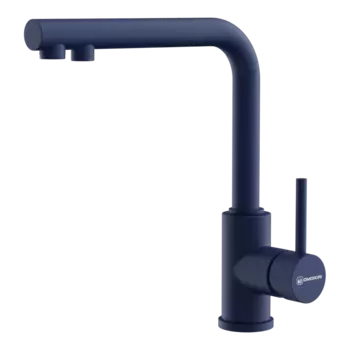 Смеситель для кухонной мойки Omoikiri Nakagawa 2 Plus 4994444 indigo blue