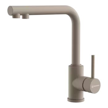 Смеситель для кухонной мойки Omoikiri Nakagawa 2 Plus 4994419 бежевый