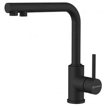 Смеситель для кухонной мойки Omoikiri Nakagawa 2 Plus BL черный