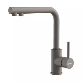 Смеситель для кухонной мойки Omoikiri Nakagawa 2 Plus GR Leningrad Grey