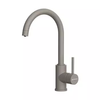 Смеситель для кухонной мойки Omoikiri Shinagawa 2 Plus GR leningrad grey