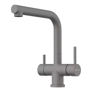 Смеситель для кухонной мойки Omoikiri Takamatsu-S 4994562 leningrad grey