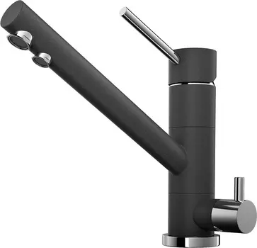 Смеситель для кухонной мойки Omoikiri Tonami BL черный