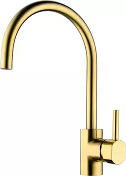 Смеситель для кухонной мойки Omoikiri Wakayama PVD-LG