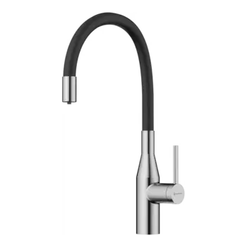 Смеситель для кухонной мойки Omoikiri Yatomi 2 Plus 4994344 нержавеющая сталь, черный