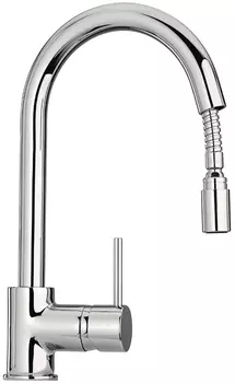 Смеситель для кухонной мойки Paini Cox 78CR591SAKM