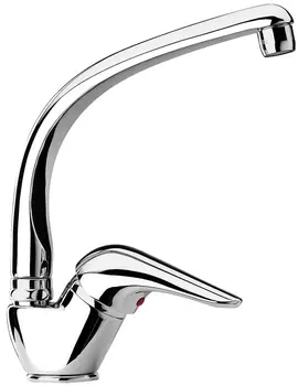 Смеситель для кухонной мойки Paini Dilos 76CR571KM