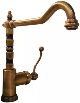 Смеситель для кухонной мойки Paini Duomo 88F3572KM бронза