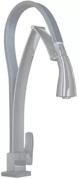 Смеситель для кухонной мойки Paini Hybrid HKPA557TKKM