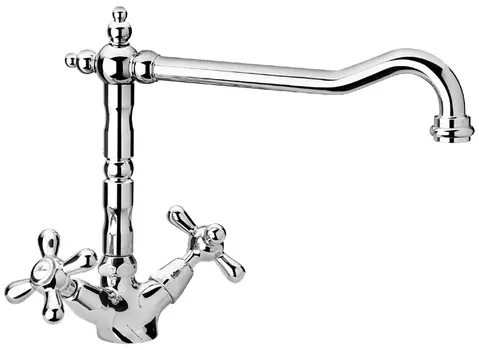 Смеситель для кухонной мойки Paini Monaco 08CR570BLMKM