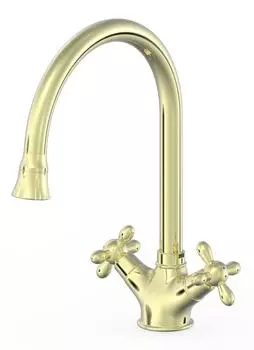 Смеситель для кухонной мойки Panta PT439020PG2 золото