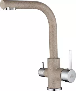 Смеситель для кухонной мойки Paulmark Essen Es213011-302 песочный