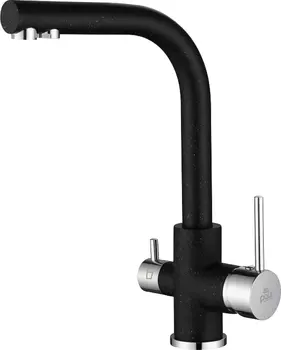 Смеситель для кухонной мойки Paulmark Essen Es213011-308 черный