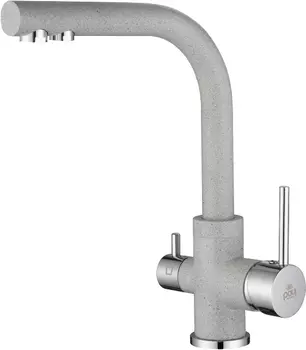 Смеситель для кухонной мойки Paulmark Essen Es213011-310 серый