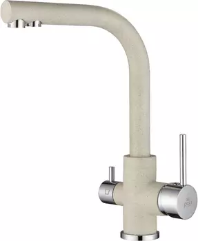 Смеситель для кухонной мойки Paulmark Essen Es213011-328 бежевый