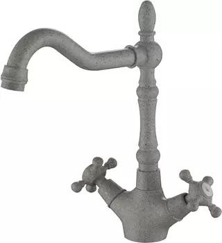 Смеситель для кухонной мойки Paulmark Essen Es226001-310 серый