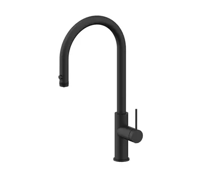 Смеситель для кухонной мойки Paulmark Galant Ga213077-AN антрацит