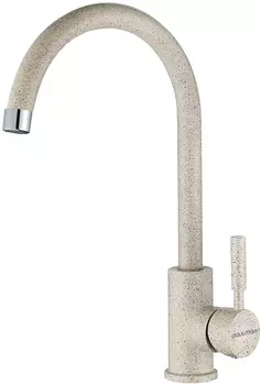 Смеситель для кухонной мойки Paulmark Holstein Ho212063-302 песочный