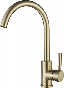Смеситель для кухонной мойки Paulmark Holstein Ho212063-BR бронза