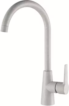 Смеситель для кухонной мойки Paulmark Holstein Ho212065-310 серый