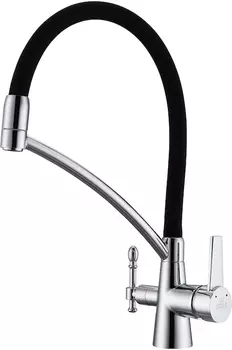 Смеситель для кухонной мойки Paulmark Holstein Ho213165CR , хром