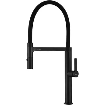 Смеситель для кухонной мойки Paulmark Leader Le214101-401 антрацит