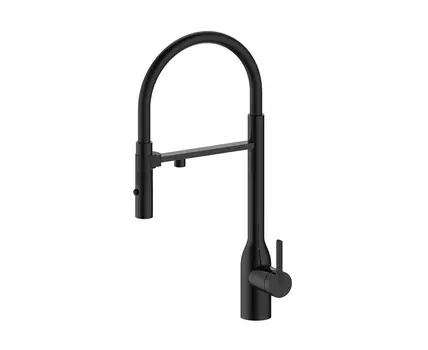 Смеситель для кухонной мойки Paulmark Magneto One Ma213188-AN антрацит