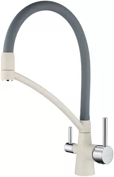 Смеситель для кухонной мойки Paulmark Siеgen Si213111-328 бежевый