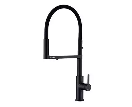 Смеситель для кухонной мойки Paulmark Tornado To213402-401 антрацит