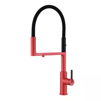 Смеситель для кухонной мойки Paulmark Tornado To213402-Fl пламя