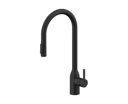 Смеситель для кухонной мойки Paulmark Universal Un213880-AN антрацит