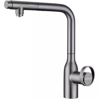 Смеситель для кухонной мойки Paulmark Urban Ur213104-B бететта