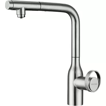Смеситель для кухонной мойки Paulmark Urban Ur213104-NI никель