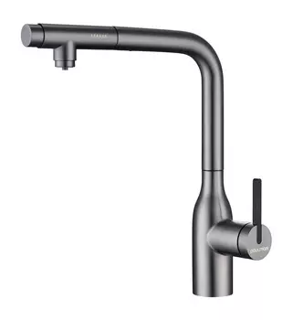 Смеситель для кухонной мойки Paulmark Viper Vi213105-B беретта