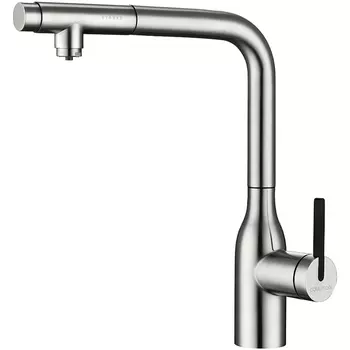 Смеситель для кухонной мойки Paulmark Viper Vi213105-NI никель