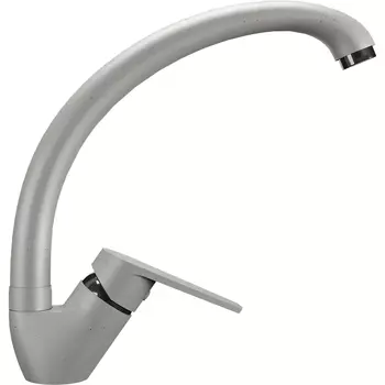 Смеситель для кухонной мойки Practik PR-02-001 белый камень