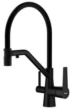 Смеситель для кухонной мойки Raglo R80.62.06 черный