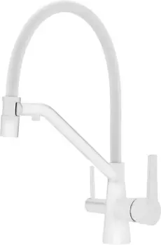 Смеситель для кухонной мойки Raglo R80.62.08 белый